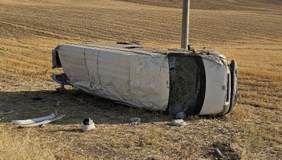 Tarım işçileri kaza yaptı: Yaralılar var