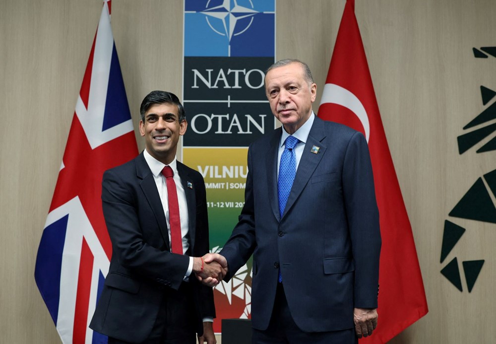 Cumhurbaşkanı Erdoğan'dan NATO Zirvesi'nde yoğun diplomasi mesaisi - 4
