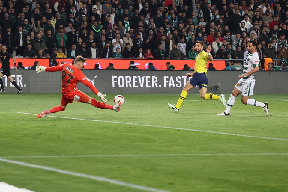 Fenerbahçe, Konya'dan 1 puanla dönüyor - 2