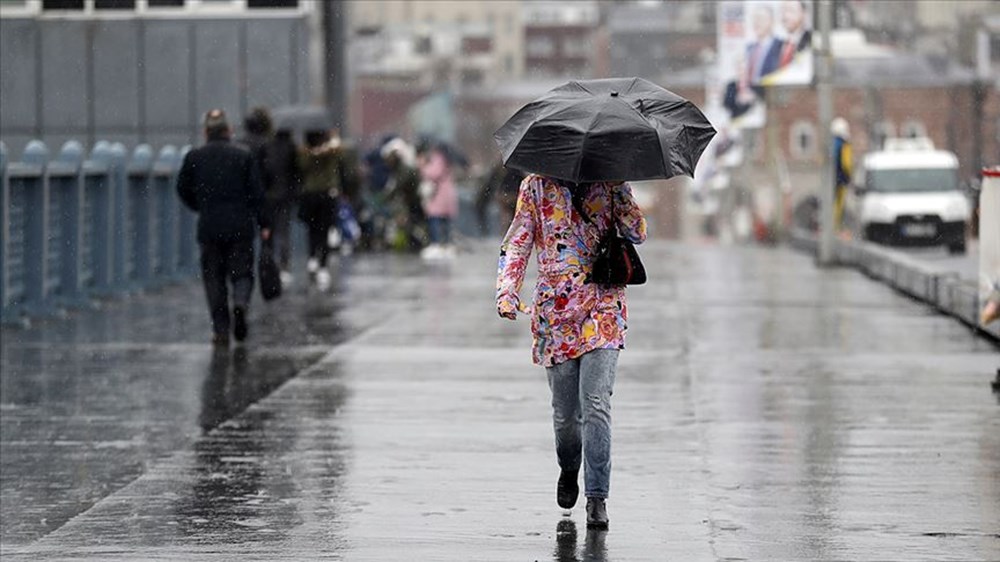 Meteoroloji'den 14 il için sarı ve turuncu kodlu uyarı: Sel ve su baskınlarına dikkat - 15