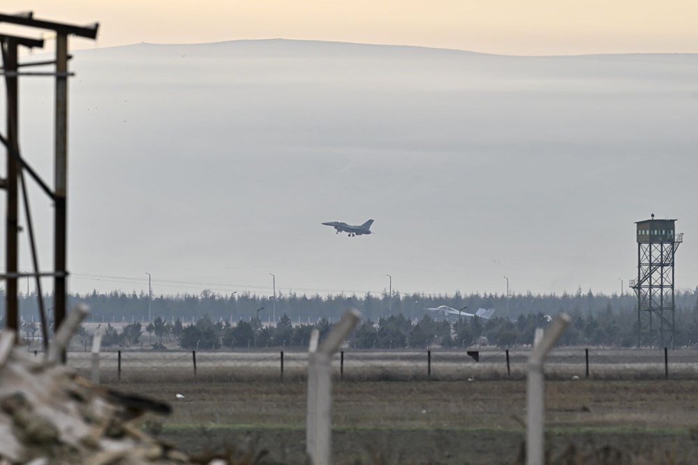 Yerli savaş uçağı KAAN'dan ilk uçuş - 9