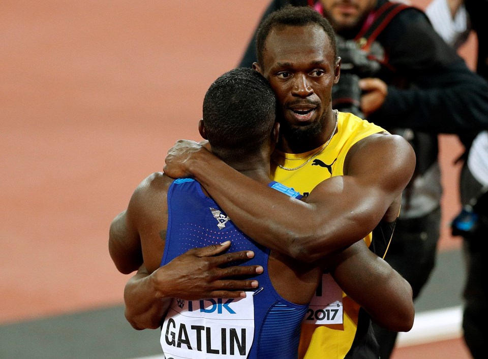 Usain Bolt bronzla veda etti - 2