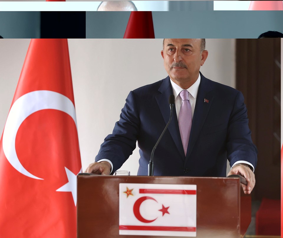 SON DAKİKA HABERİ: Dışişleri Bakanı Çavuşoğlu KKTC'de - 1