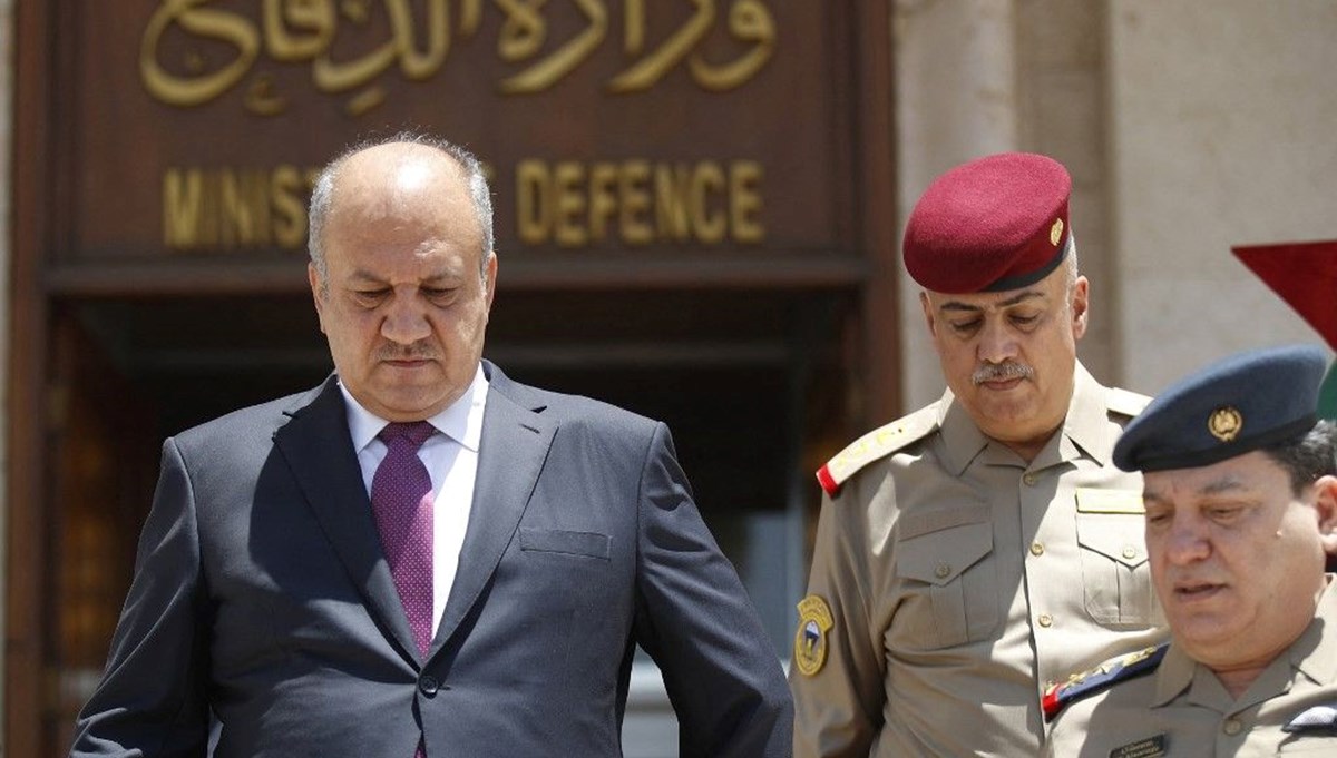 SON DAKİKA: Irak Savunma Bakanı Türkiye'ye geliyor SON DAKİKA: Irak Savunma Bakanı Türkiye'ye geliyor