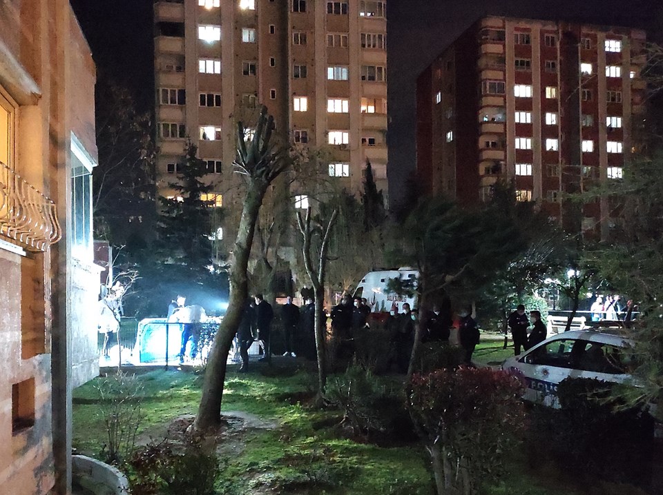 Başakşehir'de kadın cinayeti - 1