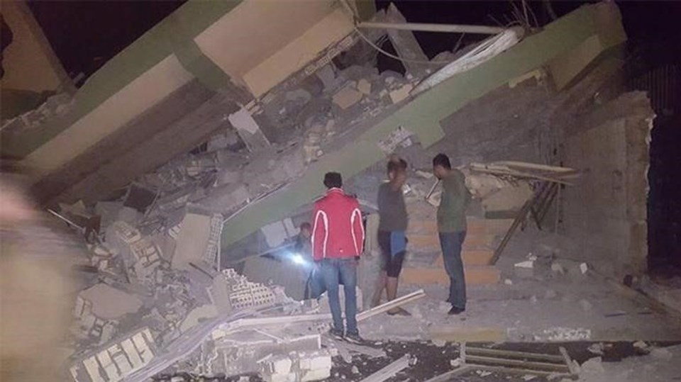 Irak-İran sınırında 7,3 büyüklüğünde deprem - 2