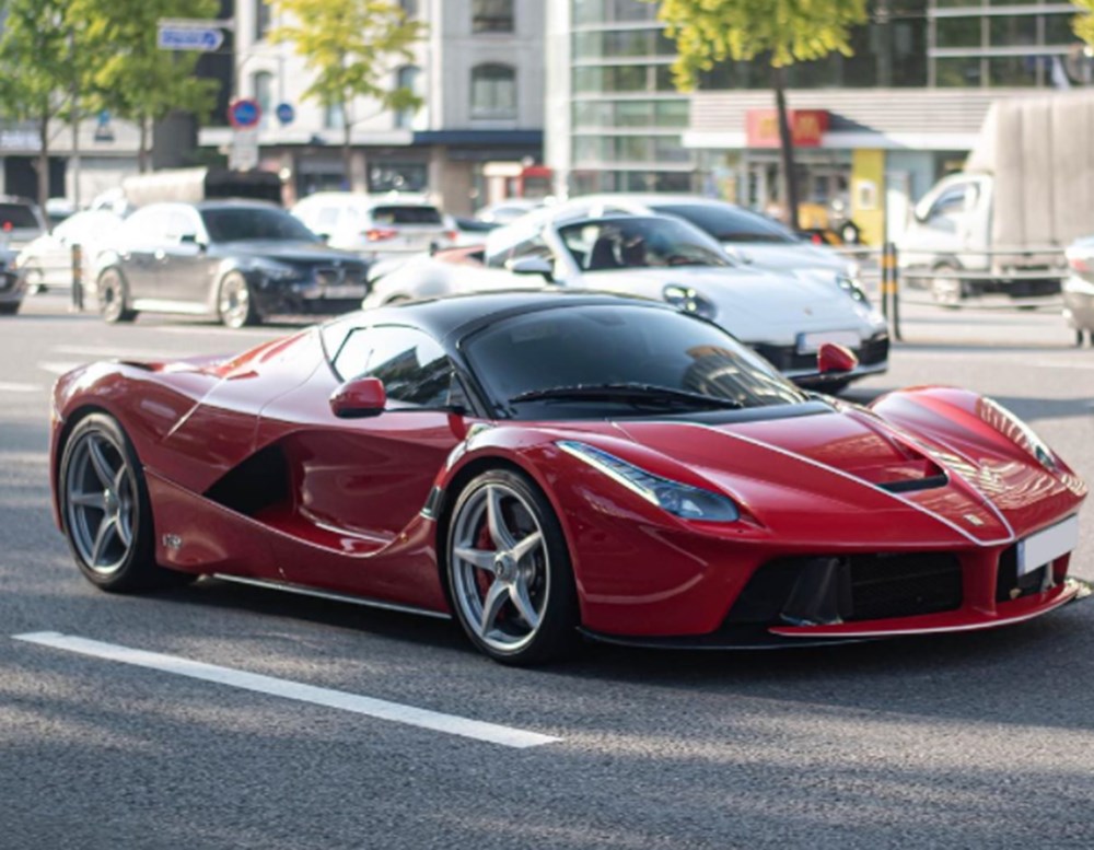 Dünyanın en pahalı 30 arabası - 7