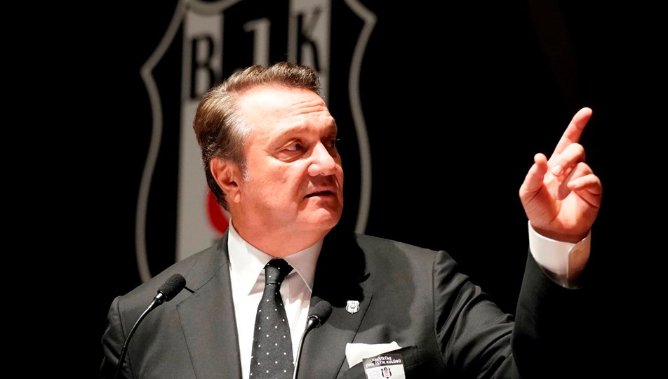 Beşiktaş Başkanı Hasan Arat'tan transfer açıklaması - Son Dakika Spor  Haberleri | NTV Spor&Skor