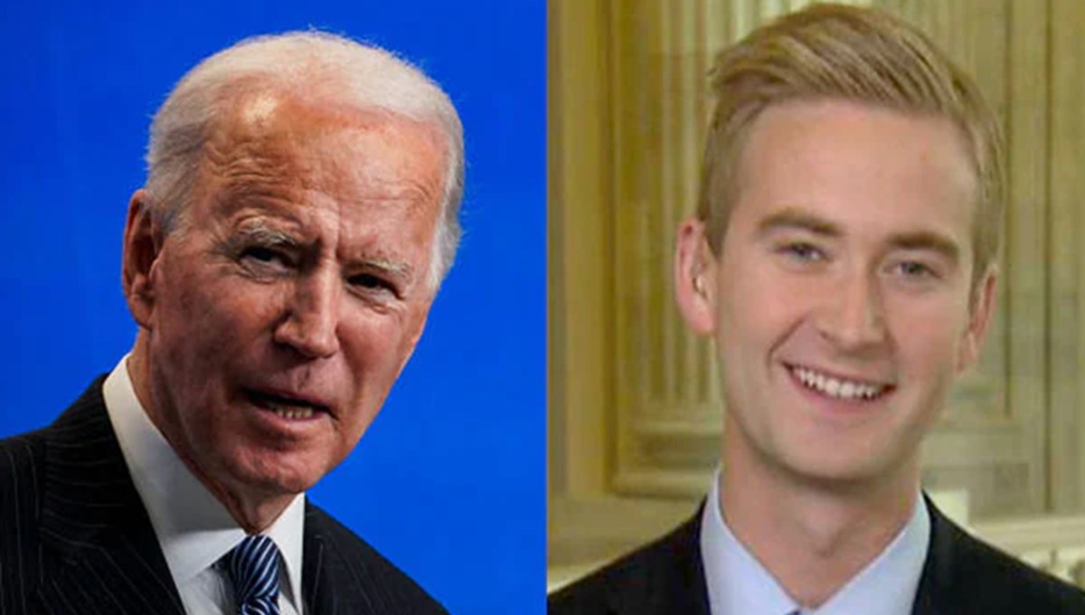 ABD Başkanı Biden, enflasyon ile ilgili sorusu üzerine küfür ettiği Fox News muhabirinden özür diledi ABD Başkanı Biden, enflasyon ile ilgili sorusu üzerine küfür ettiği Fox News muhabirinden özür diledi