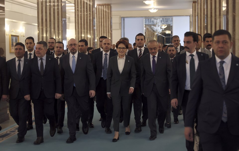 Akşener: 6'lı masada hiç kimse milletvekili adayı olmayacak - 8