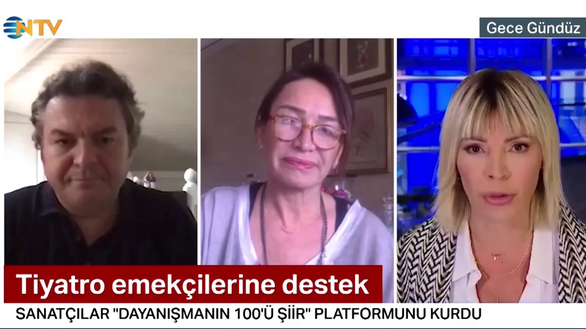 Demet Akbag Ve Caglar Corumlu Ntv De Gece Gunduz 2 Haziran Ntv