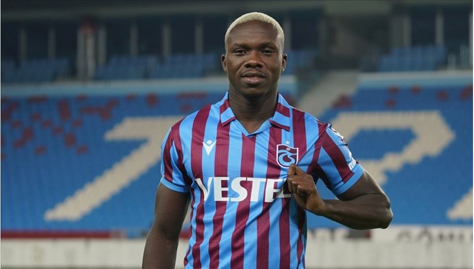 Trabzonspor'da Kouassi'nin sözleşmesi feshedildi