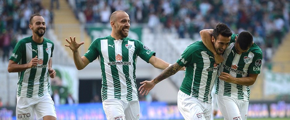 Bursaspor Tek Golle 3. Galibiyetini Aldı | NTV