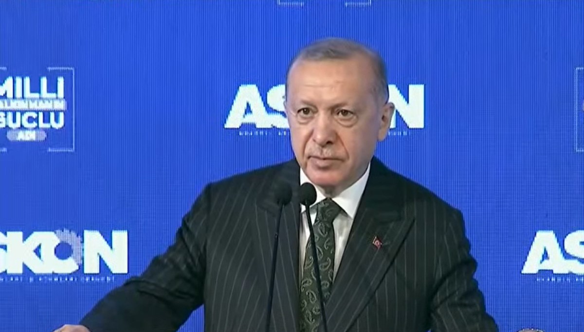 Cumhurbaşkanı Erdoğan'dan döviz kuru mesajı