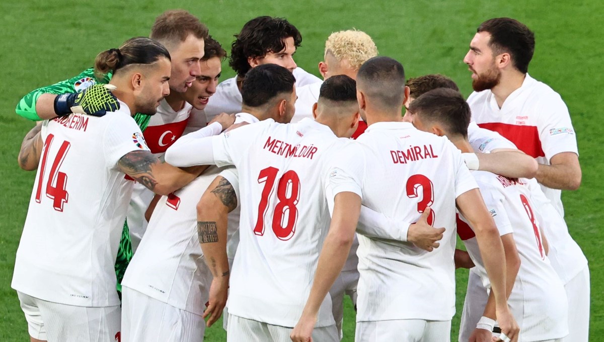 Milli futbolculardan EURO 2024 için veda mesajı