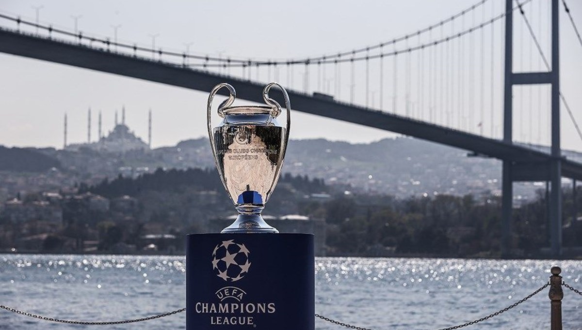 SON DAKİKA: 2023 Şampiyonlar Ligi Finali İstanbul’da