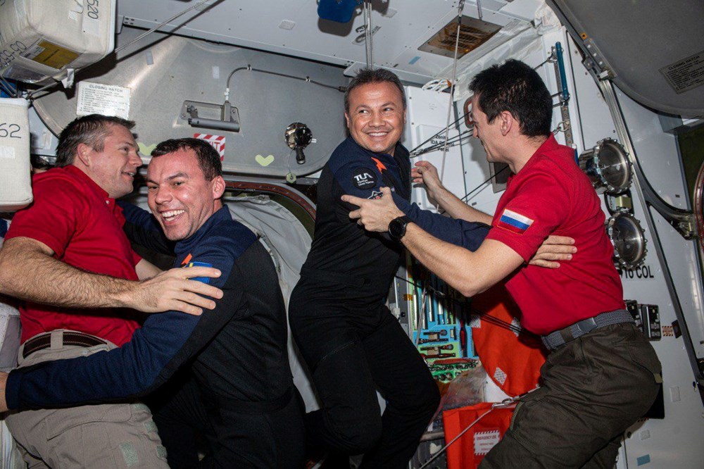 Alper Gezeravcı yaşadıklarını anlattı: Yerçekimsizlik muazzam bir his - 3