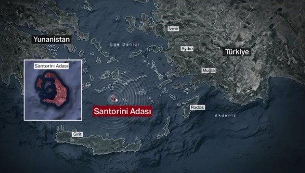 Yunanistan'da deprem alarmı