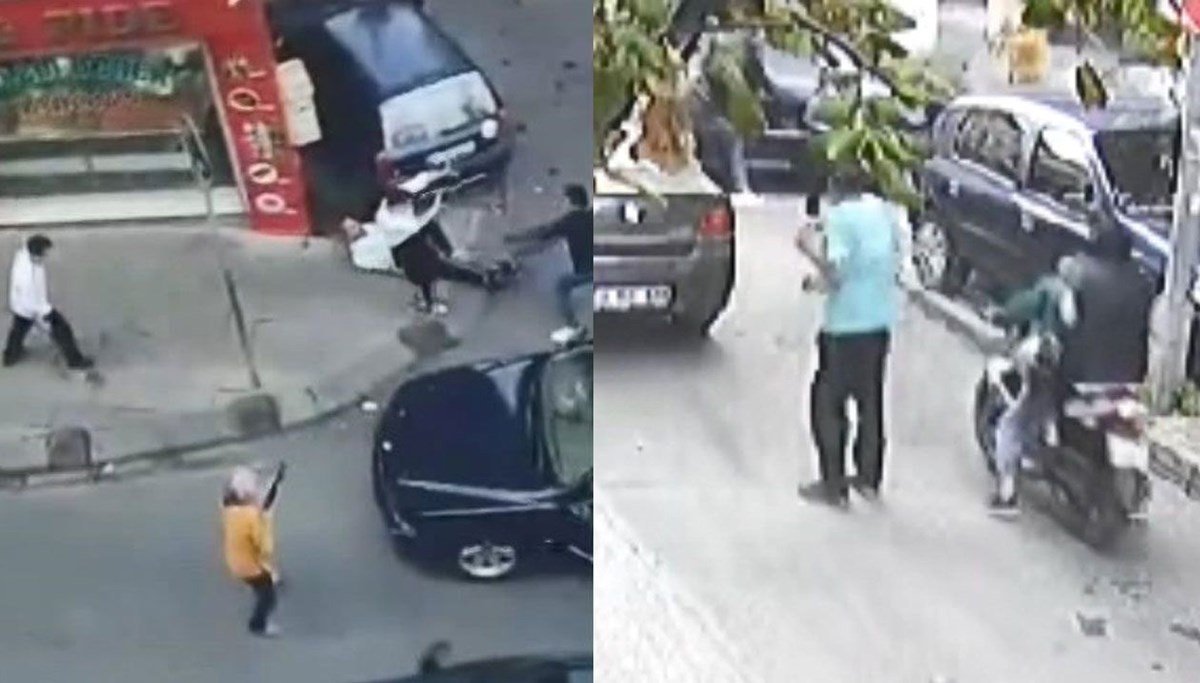 İstanbul'da park yeri kavgası: Pompalı tüfekle dehşet saçtı İstanbul'da park yeri kavgası: Pompalı tüfekle dehşet saçtı