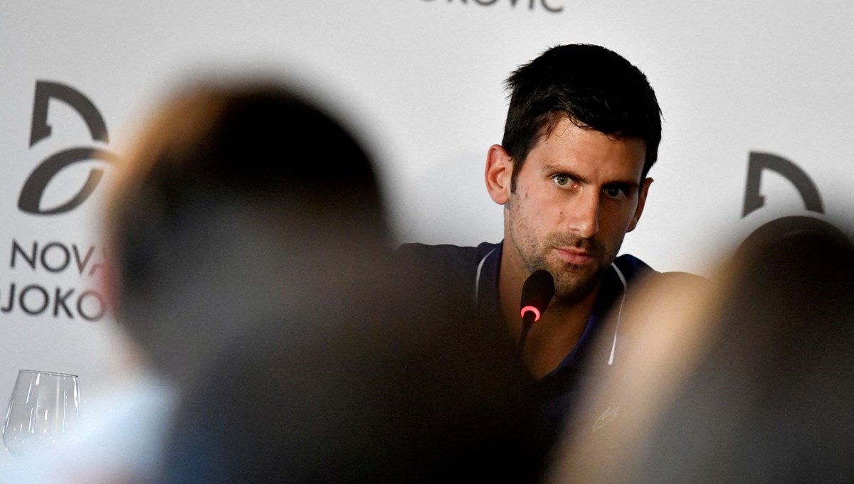 Djokovic'in bekleyişi sürüyor: Savunmasını verdi