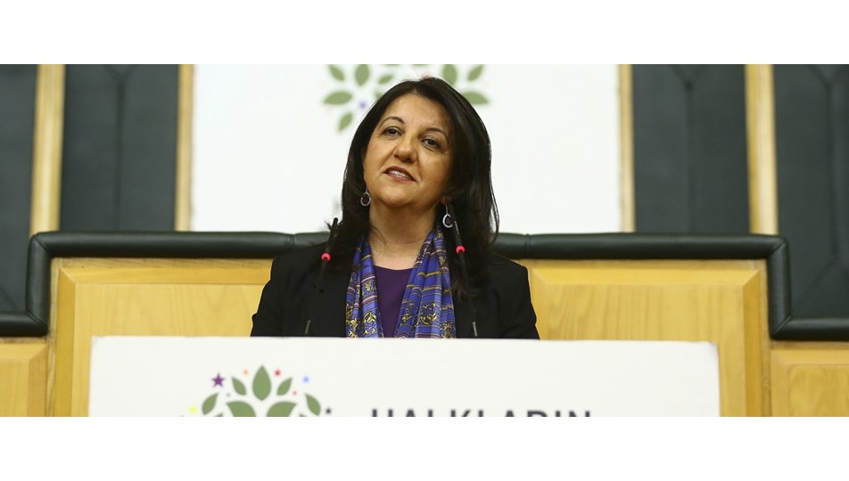 HDP'li Pervin Buldan: Bizim ittifakımız kadın, barış, özgürlük ittifakıdır