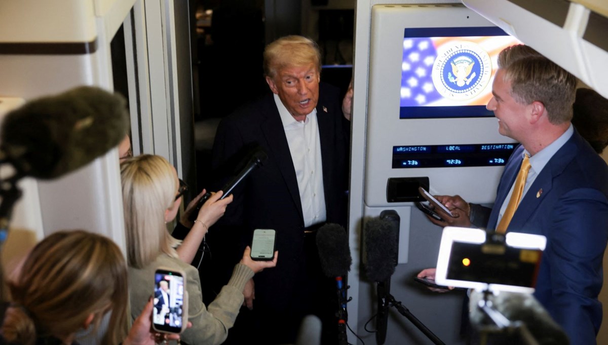 Trump: Erdoğan Ukrayna savaşını bitirmede rol oynayabilir Trump: Erdoğan Ukrayna savaşını bitirmede rol oynayabilir