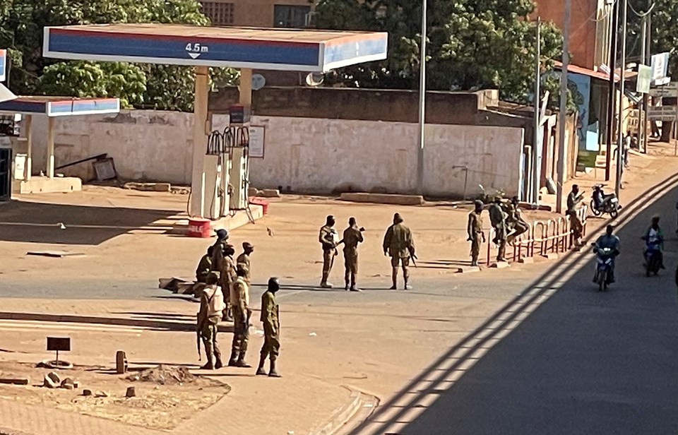 Burkina Faso'da askeri darbe - 1