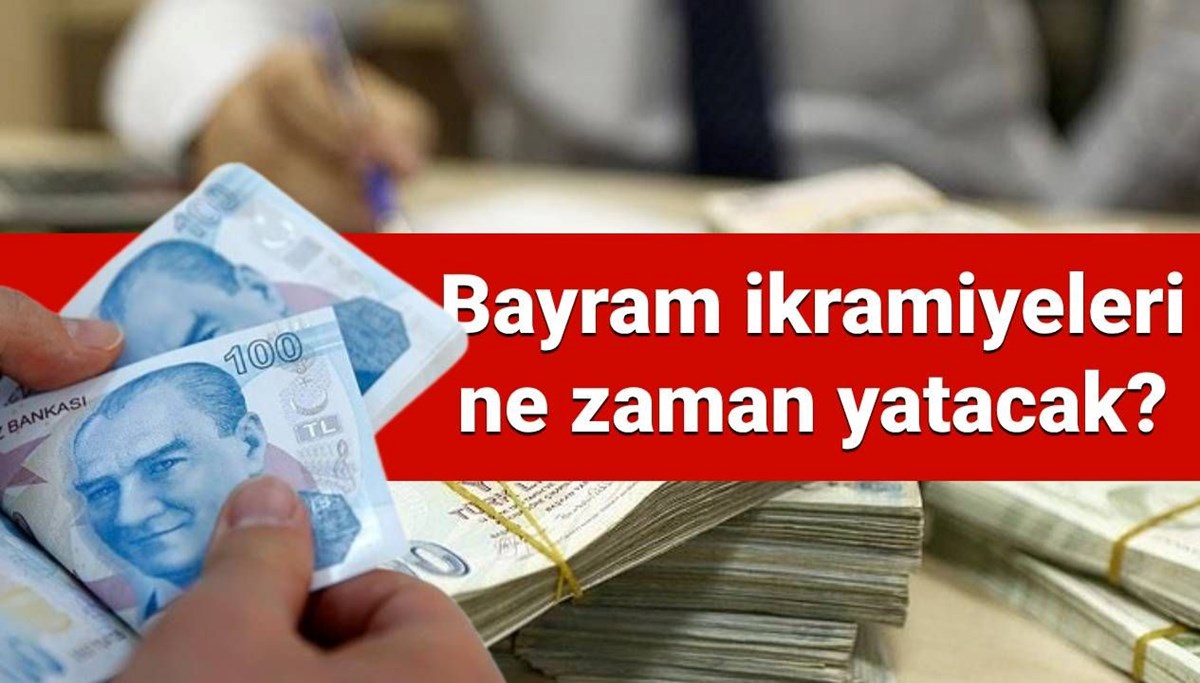 Kurban Bayramı emekli ikramiyesi 2025 ödemeleri: İkramiyeler ne zaman yatacak?