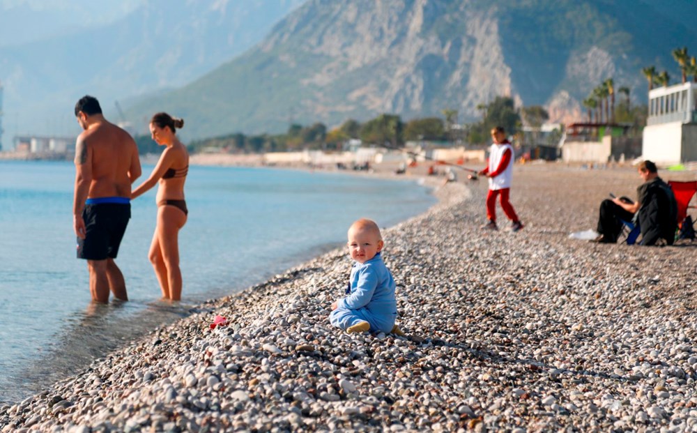 Antalya’da bahardan
kalma gün - 4