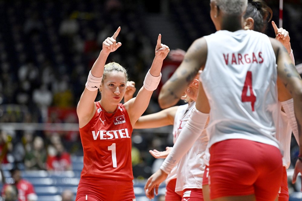 Türkiye-Peru voleybol maçı ne zaman, saat kaçta ve hangi kanalda? (2024 Paris Olimpiyat Oyunları Elemeleri) - 1