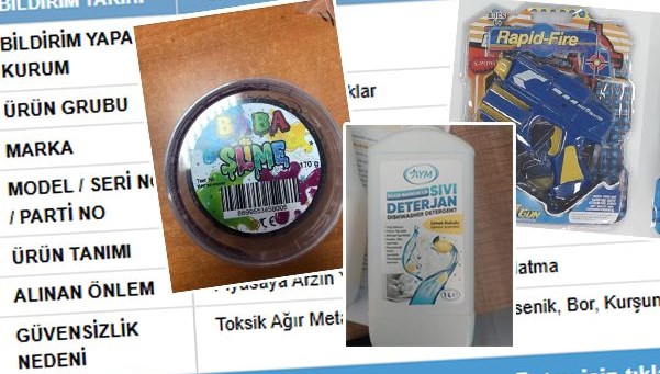 O ürünler toplatılmaya başladı