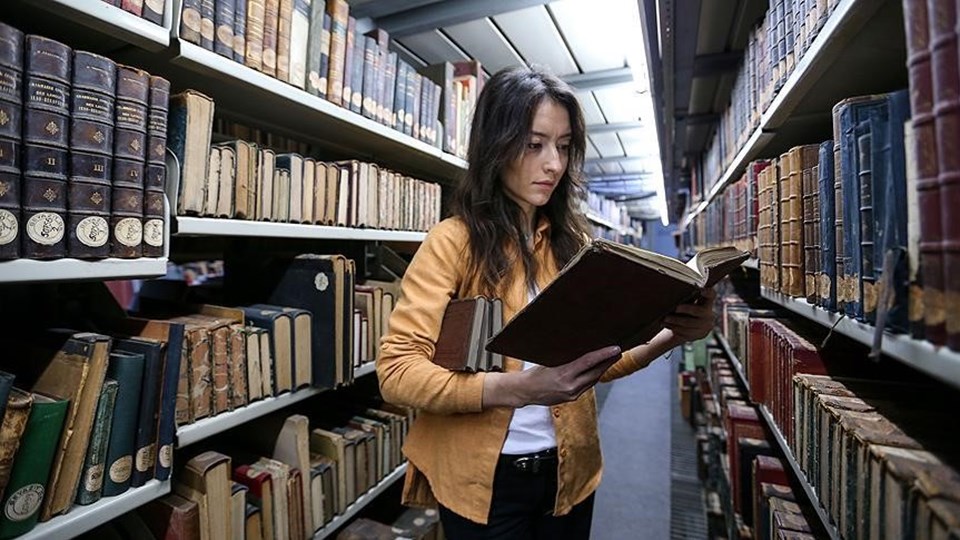Kütüphaneler Müdür Yardımcısı Ali Odabaş: Türklerin az okuduğuyla ilgili algı oluşturuluyor - 1