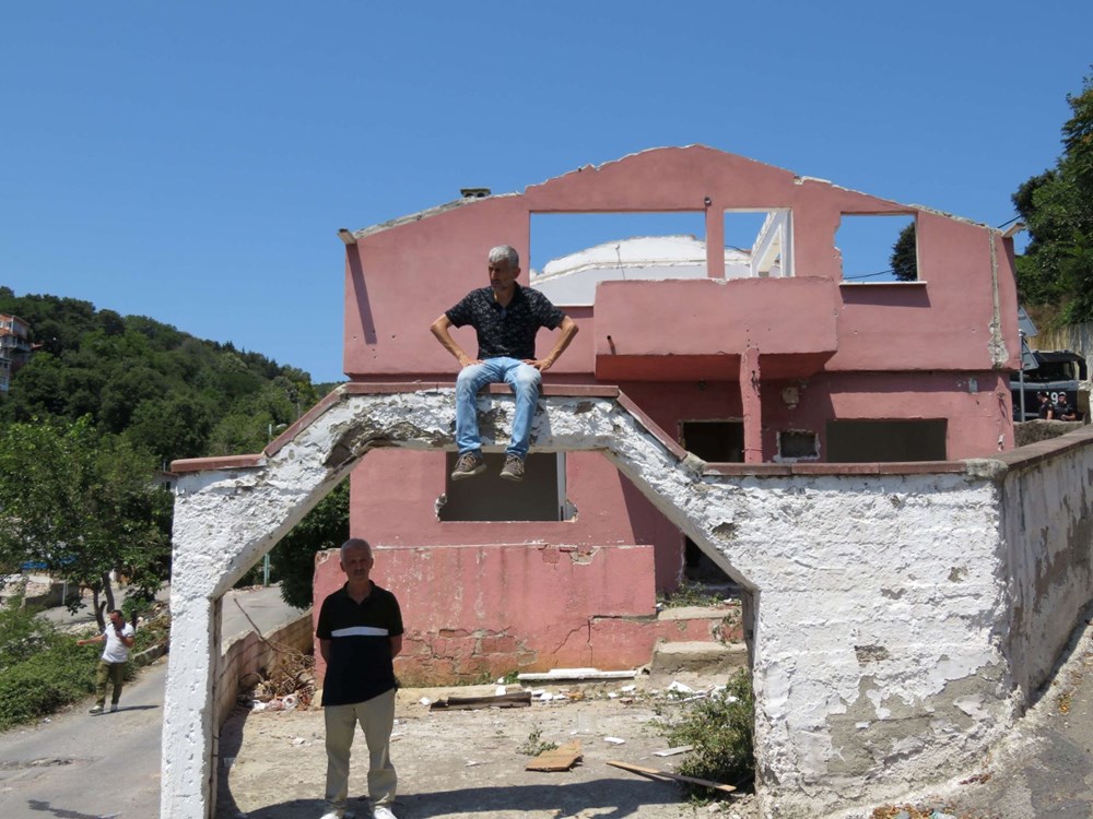 Beykoz'da olaylı yıkım - 2