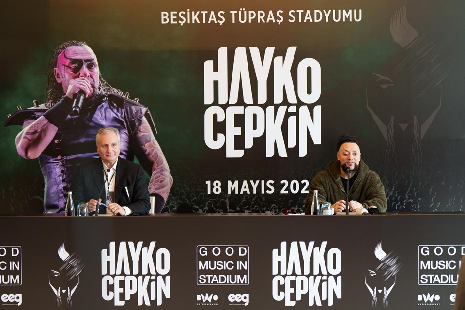 Hayko Cepkin'den Dolmabahçe'de stadyum konseri - 1