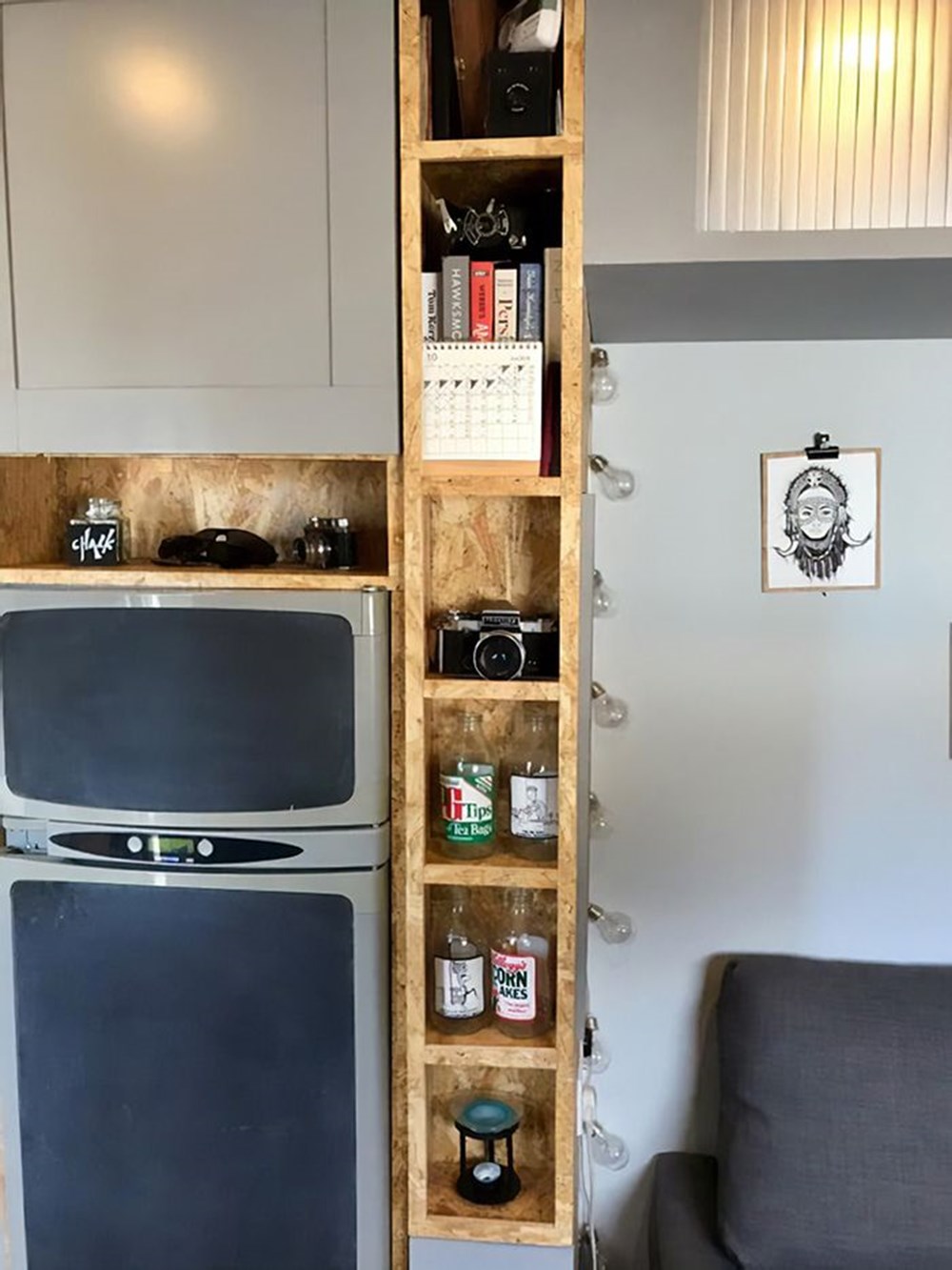 Her gittikleri yerde konaklama ücreti ödemekten bıkınca kendi taşınabilir evlerini yaptılar - 11