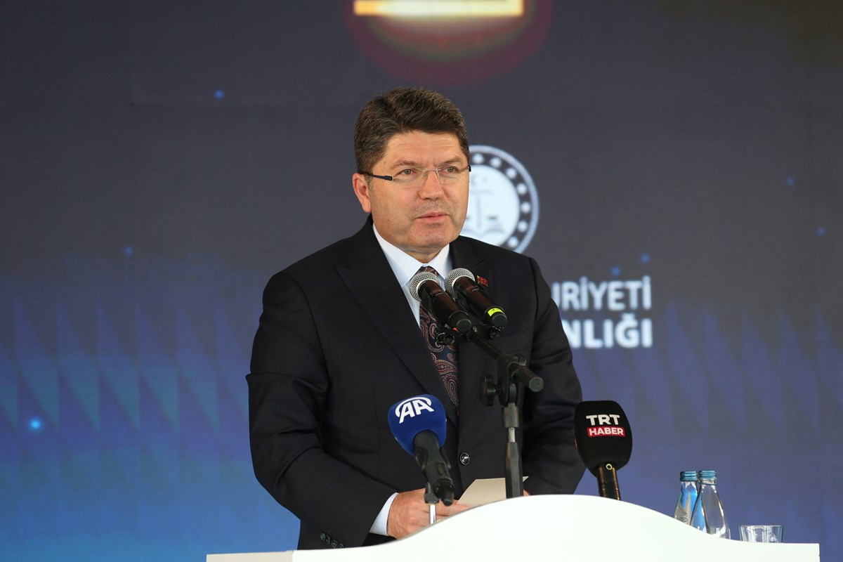 Adalet Bakanı Yılmaz Tunç