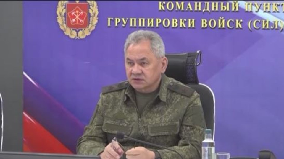 Rusya Savunma Bakanı Şoygu isyan sonrası Ukrayna'da - 1