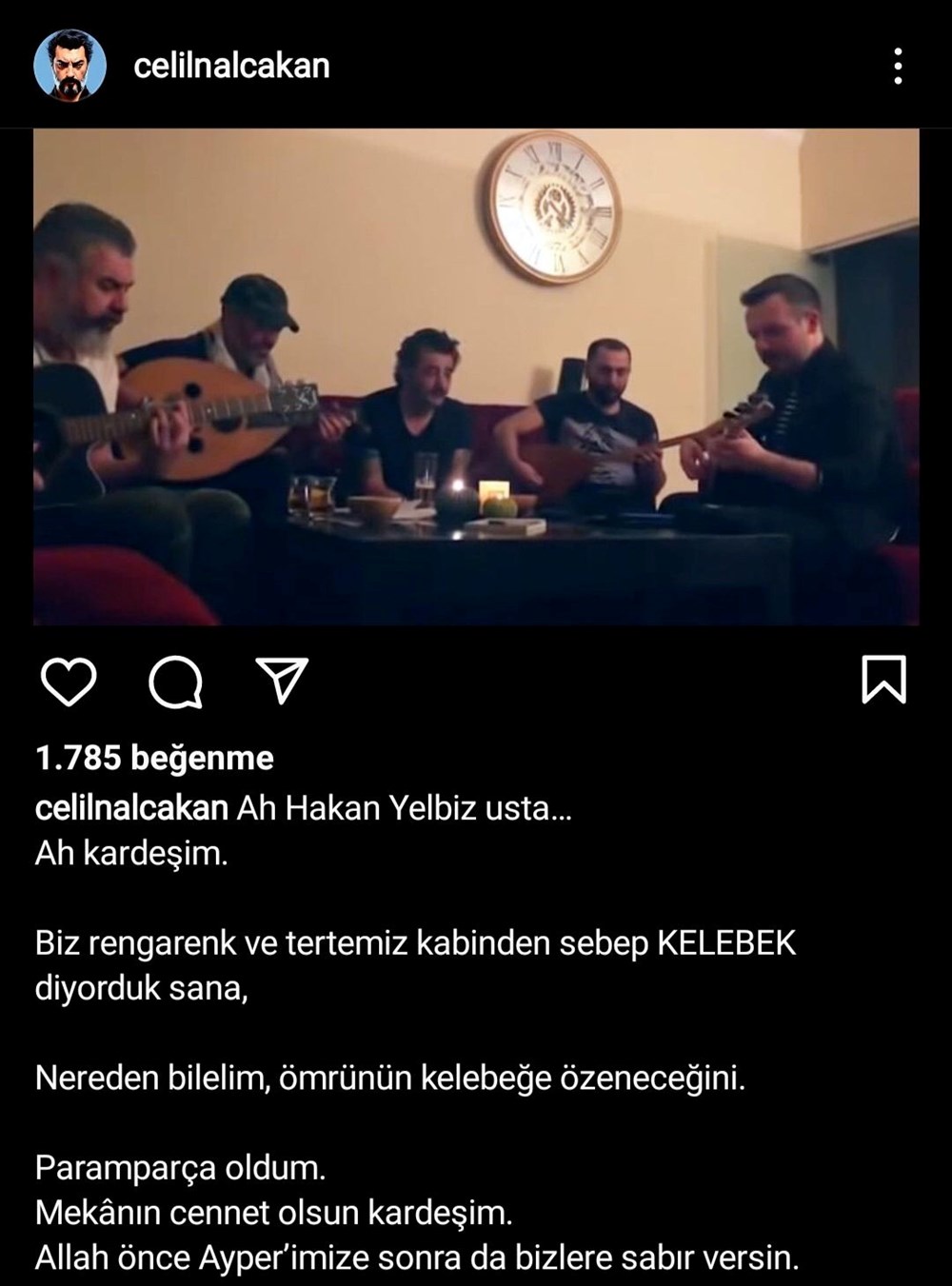Müzisyen Hakan Yelbiz kazada can verdi (Ünlü isimlerden veda mesajı) - 7