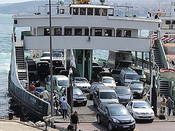Istanbul Bogazi Na Yeni Arabali Vapur Hatti Ntv