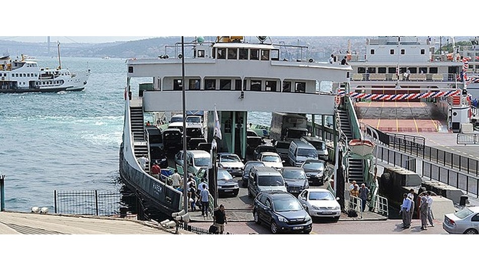 Istanbul Bogazi Na Yeni Arabali Vapur Hatti Ntv