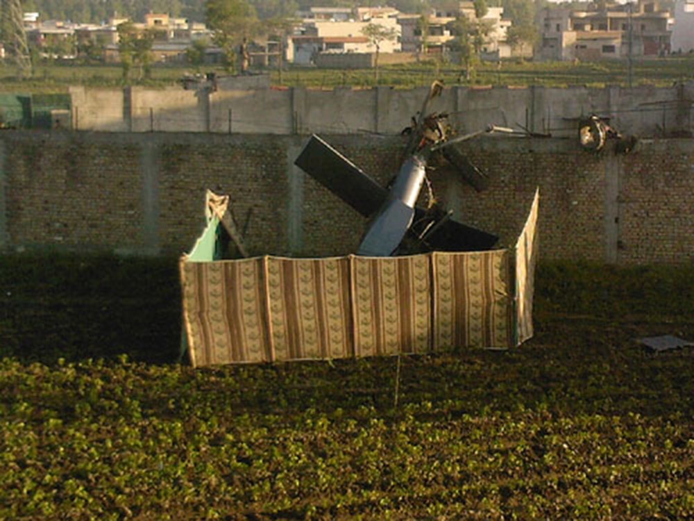 Bin Ladin'i izleyen hayalet helikopter - 1