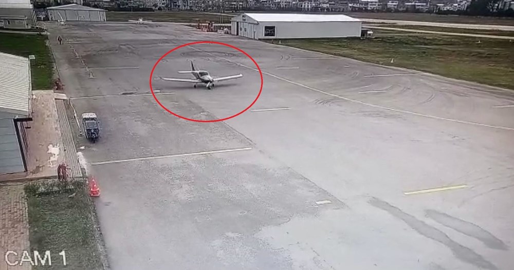 Bursa'da eğitim uçağı düştü: Hakan Köksal ve Burcu Sağlam hayatını kaybetti - 19