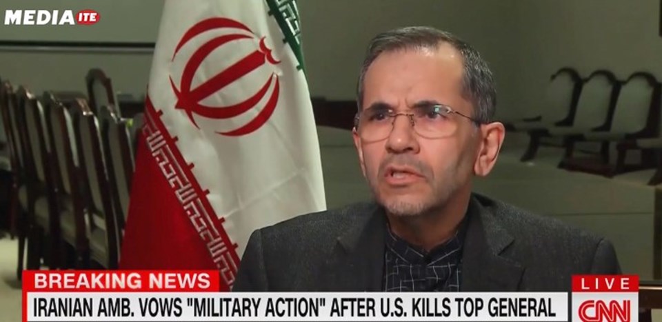 İranlı yetkiliye soruldu: ABD ile İran savaşa mı gidiyor? - 1