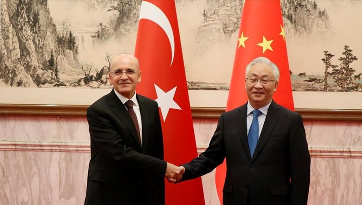 Bakan Şimşek: Çin ile ticarette dengeli bir yapı hedefliyoruz Bakan Şimşek: Çin ile ticarette dengeli bir yapı hedefliyoruz