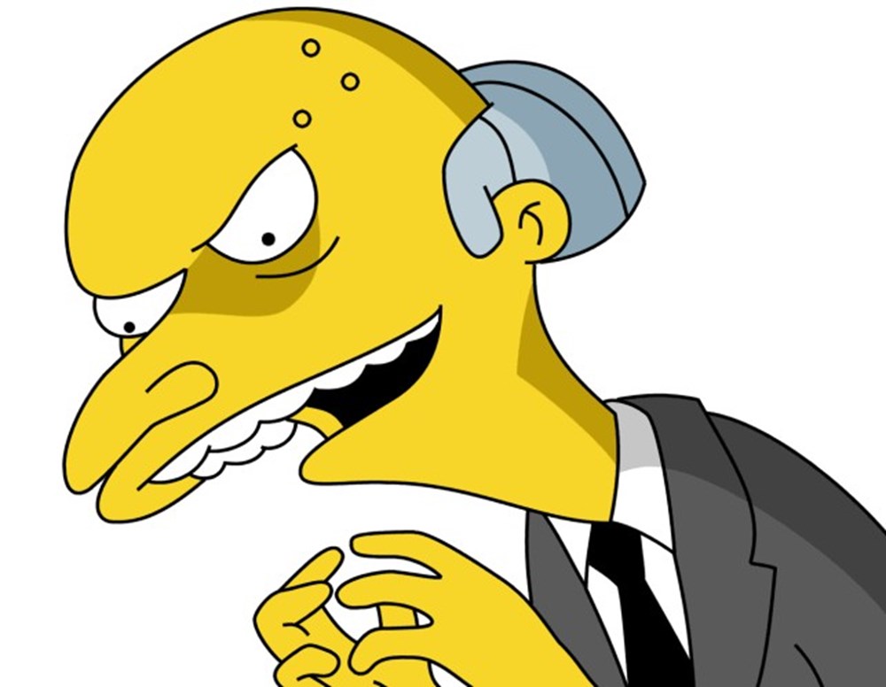Mr. Burns.