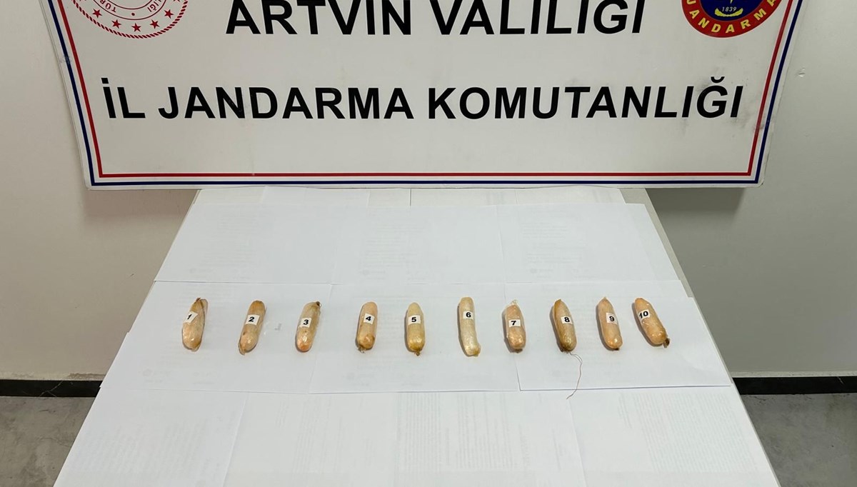 Bağırsaklarında uyuşturucu bulunan İran uyruklu şüpheli gözaltına alındı