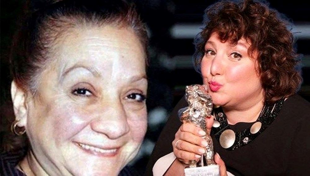 Meltem Kaplan: Adile Naşit'in gülüşüne 2 hafta çalıştım - 1