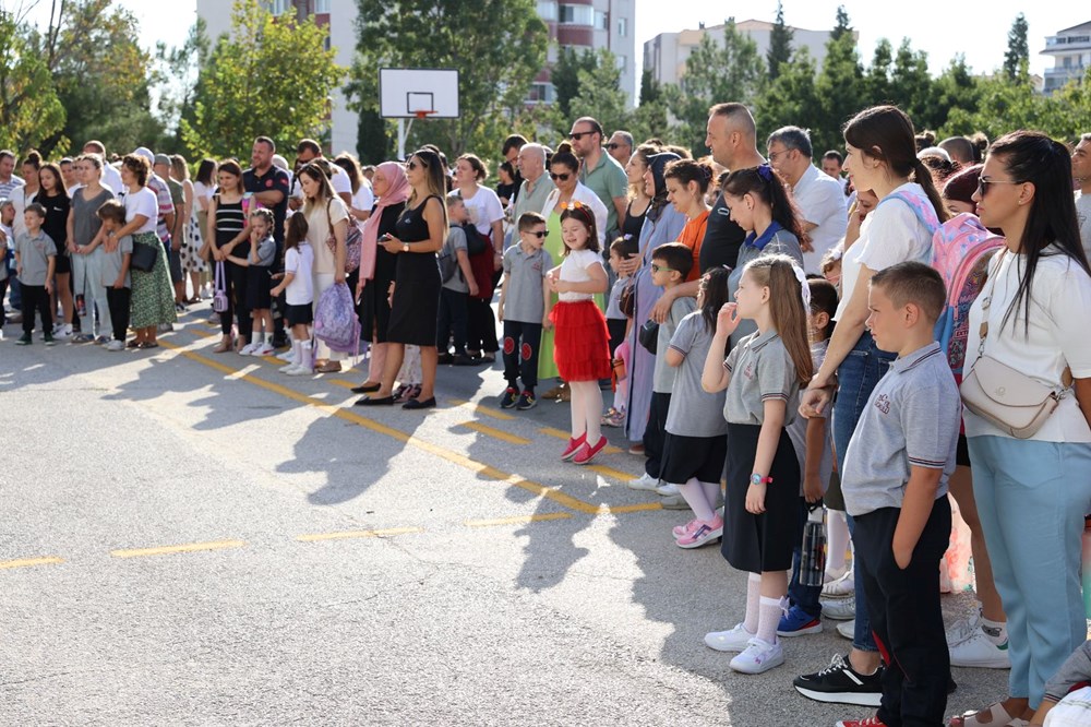 Okullarda ilk zil uyum eğitimi için çaldı - 25