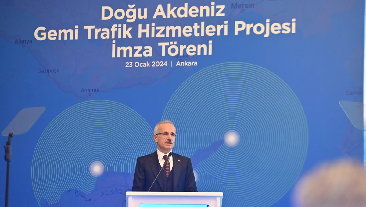 Doğu Akdeniz Gemi Trafik Hizmetleri Sistemi Projesi'nde imzalar atıldı Doğu Akdeniz Gemi Trafik Hizmetleri Sistemi Projesi'nde imzalar atıldı