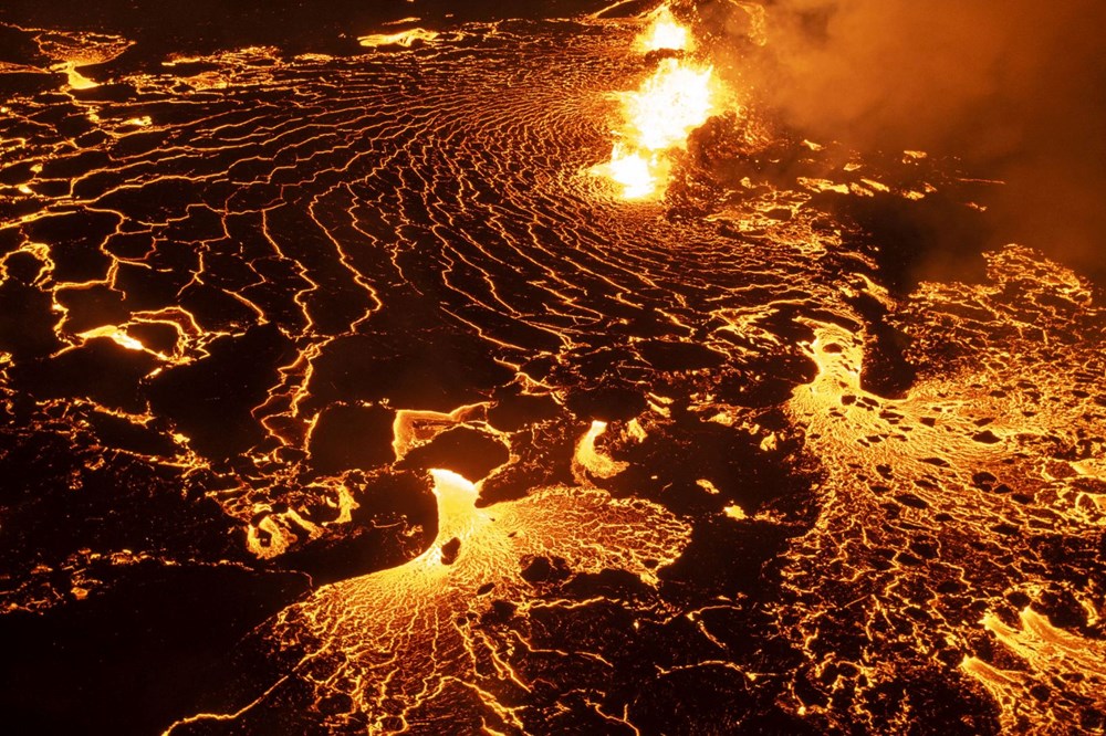 İzlanda'da volkan patlaması: Magma yeryüzüne çıktı - 4